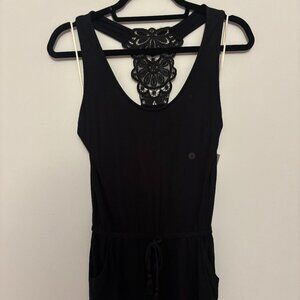 Aerie Black Romper XS – Never Worn!